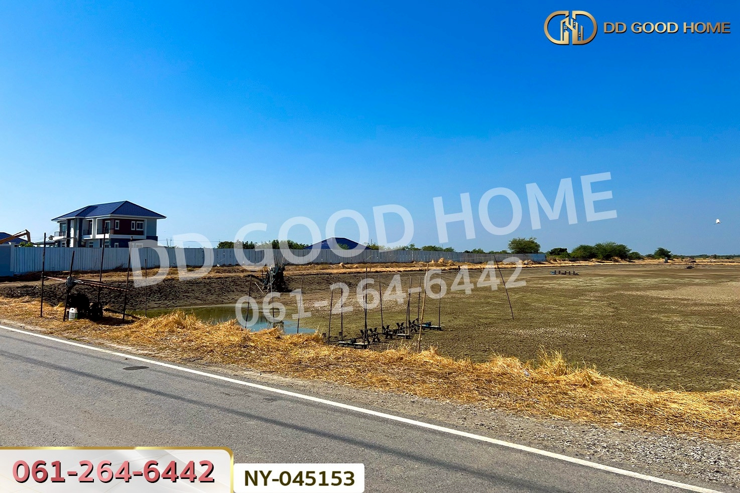 ที่ดินบางปะกง 9 ไร่ 287 ตร.ว. ฉะเชิงเทรา ใกล้โรงเรียนแสมขาววิทยาคาร NY-045153