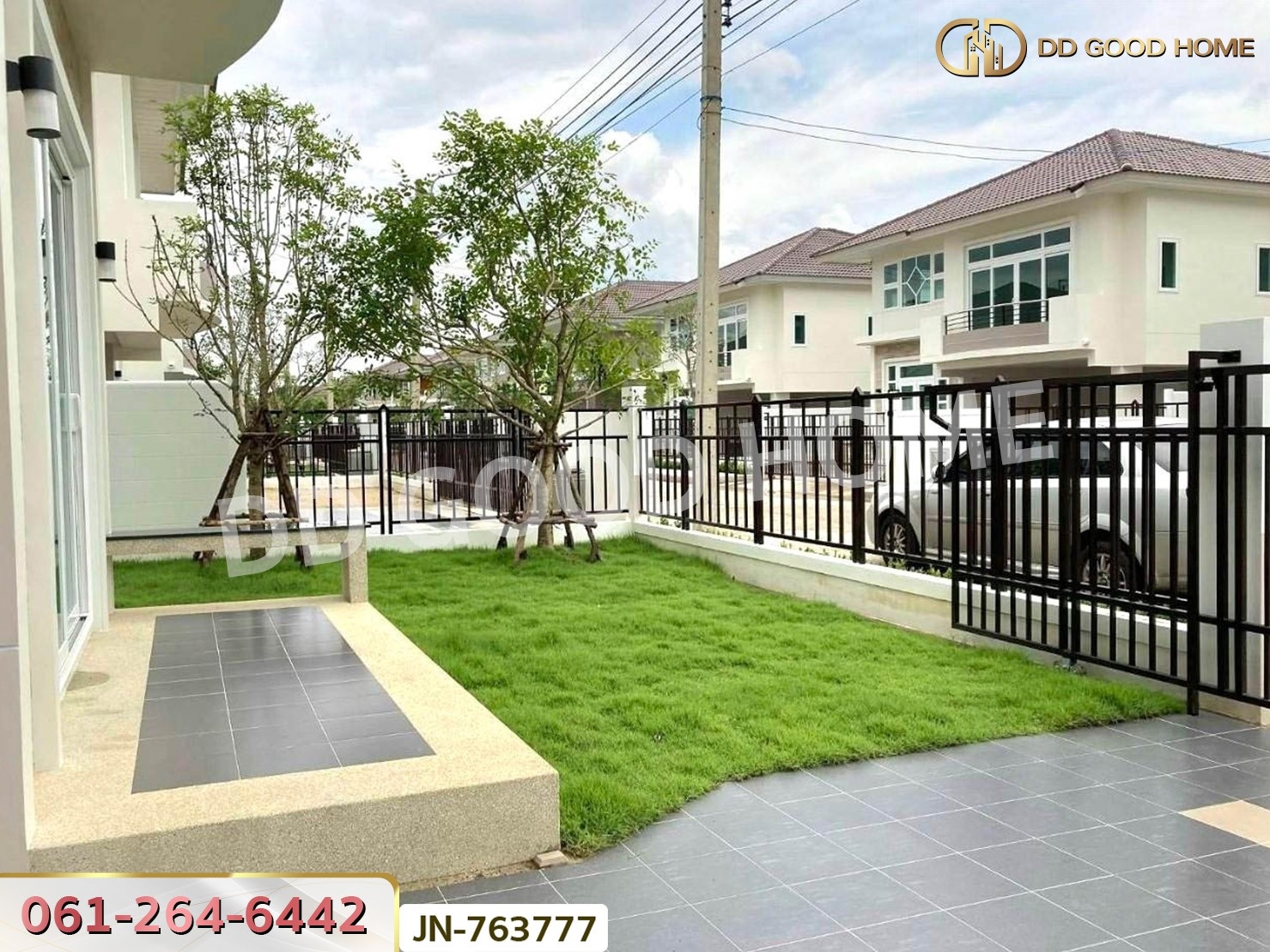 บ้านเดี่ยว หมู่บ้านศุภาลัย การ์เด้นวิลล์ สุวรรณภูมิ สมุทรปราการ ใกล้สถาบันเทคโนโลยีพระจอมเกล้าเจ้าคุณทหารลาดกระบัง