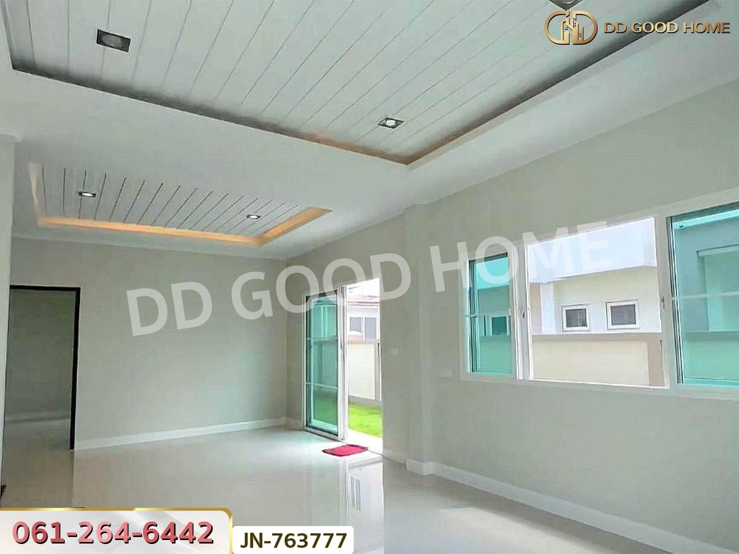 บ้านเดี่ยว หมู่บ้านศุภาลัย การ์เด้นวิลล์ สุวรรณภูมิ สมุทรปราการ ใกล้สถาบันเทคโนโลยีพระจอมเกล้าเจ้าคุณทหารลาดกระบัง
