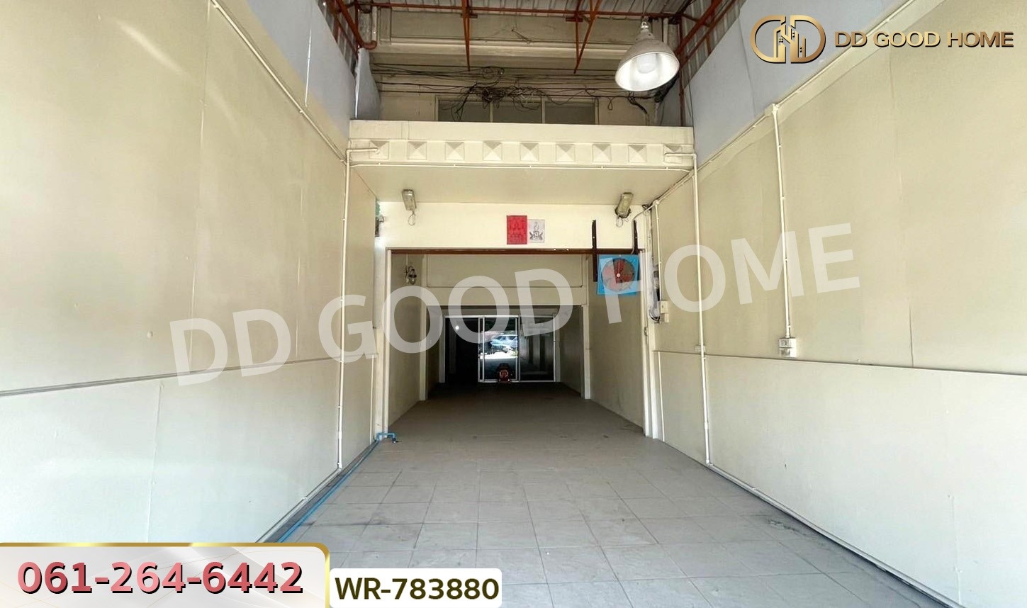 อาคารพาณิชย์ เมืองระยอง ติดถนนบายพาส ใกล้ บิ๊กซี ระยอง