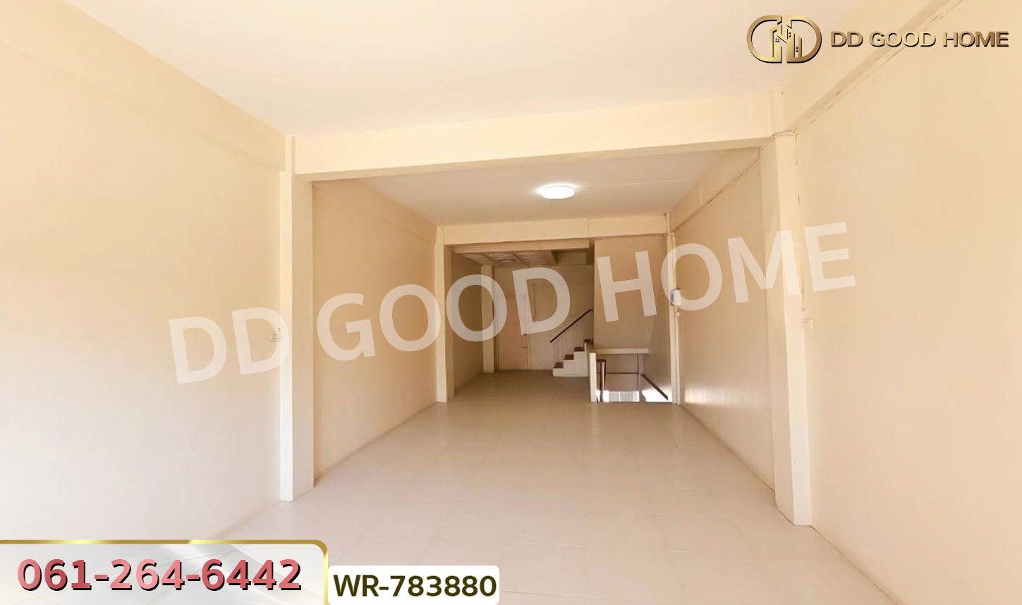 อาคารพาณิชย์ เมืองระยอง ติดถนนบายพาส ใกล้ บิ๊กซี ระยอง