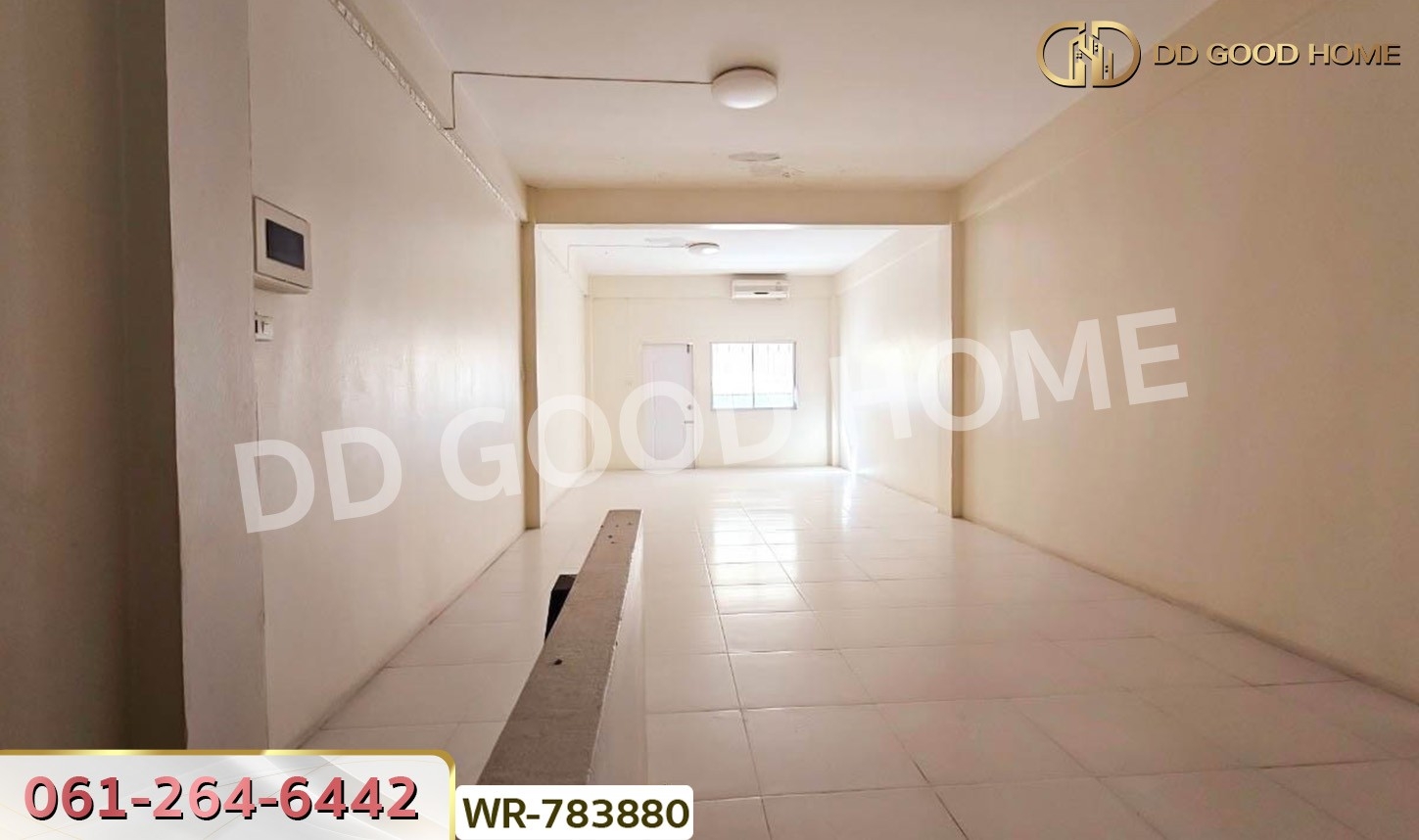 อาคารพาณิชย์ เมืองระยอง ติดถนนบายพาส ใกล้ บิ๊กซี ระยอง