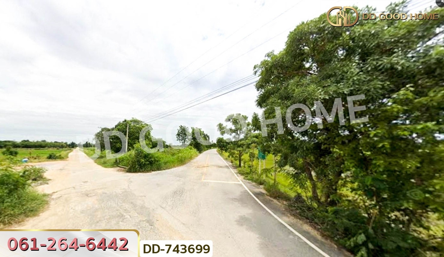 ที่ดินเมืองนครสวรรค์ 1 ไร่ 395.4 ตร.ว. ใกล้วัดสวรรค์ธาราม