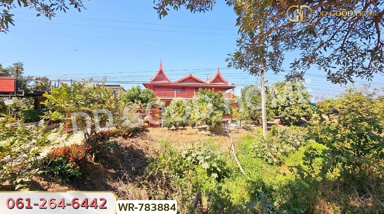 ที่ดินพร้อมบ้านทรงไทย บางบาล 1 ไร่ 326 ตร.ว. พระนครศรีอยุธยา ใกล้วัดบางนมโค (หลวงพ่อปาน)