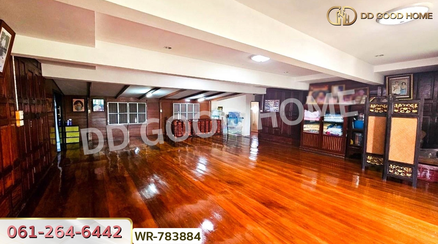 ที่ดินพร้อมบ้านทรงไทย บางบาล 1 ไร่ 326 ตร.ว. พระนครศรีอยุธยา ใกล้วัดบางนมโค (หลวงพ่อปาน)