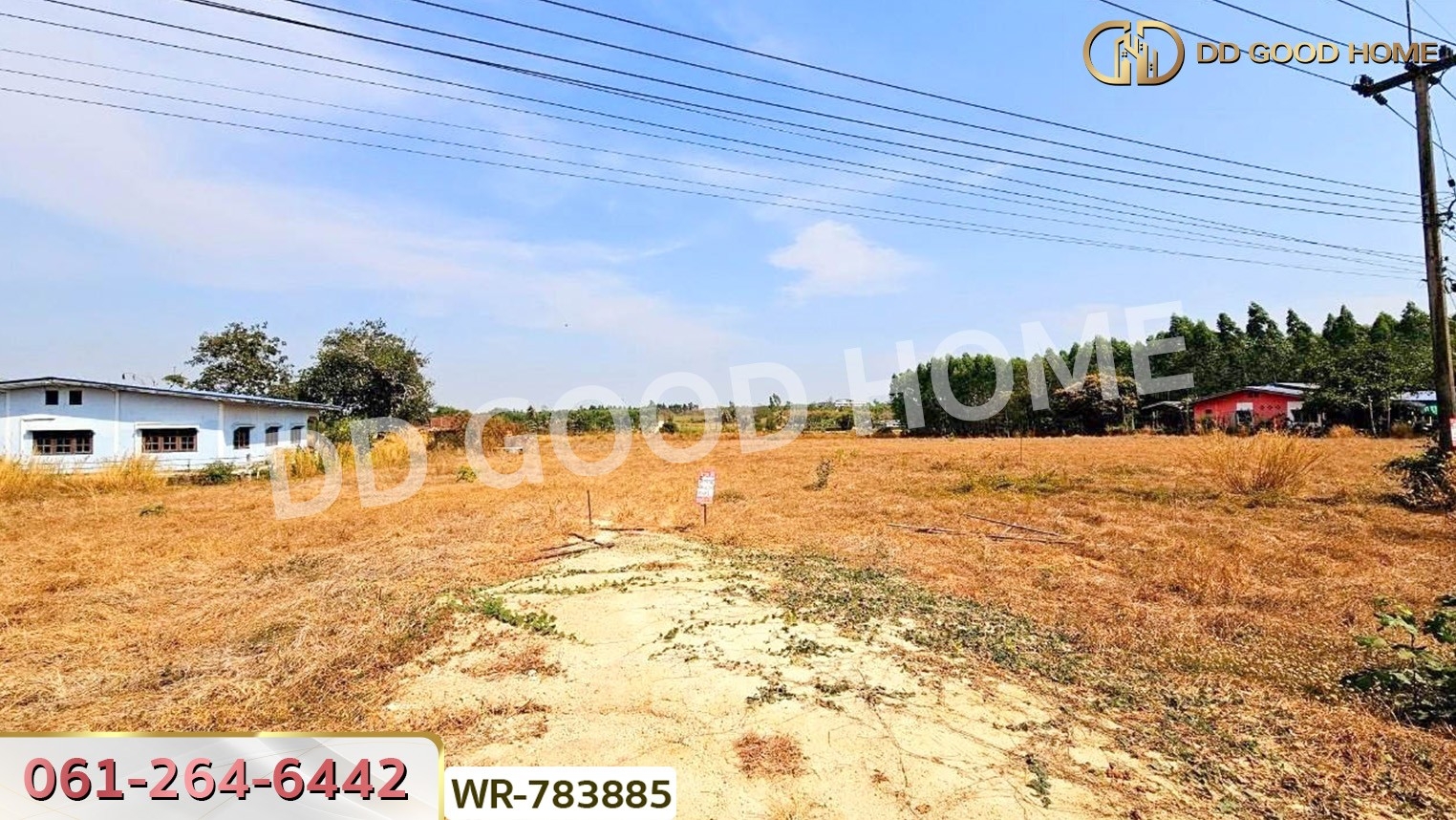 ที่ดินพนัสนิคม 6 ไร่ 209.6 ตร.ว. ชลบุรี ใกล้ อบต.นาวังหิน