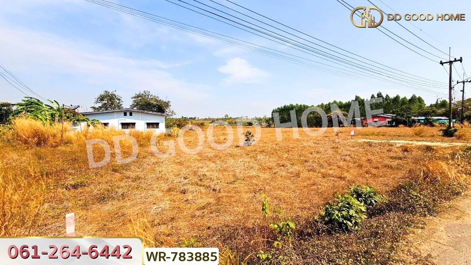 ที่ดินพนัสนิคม 6 ไร่ 209.6 ตร.ว. ชลบุรี ใกล้ อบต.นาวังหิน