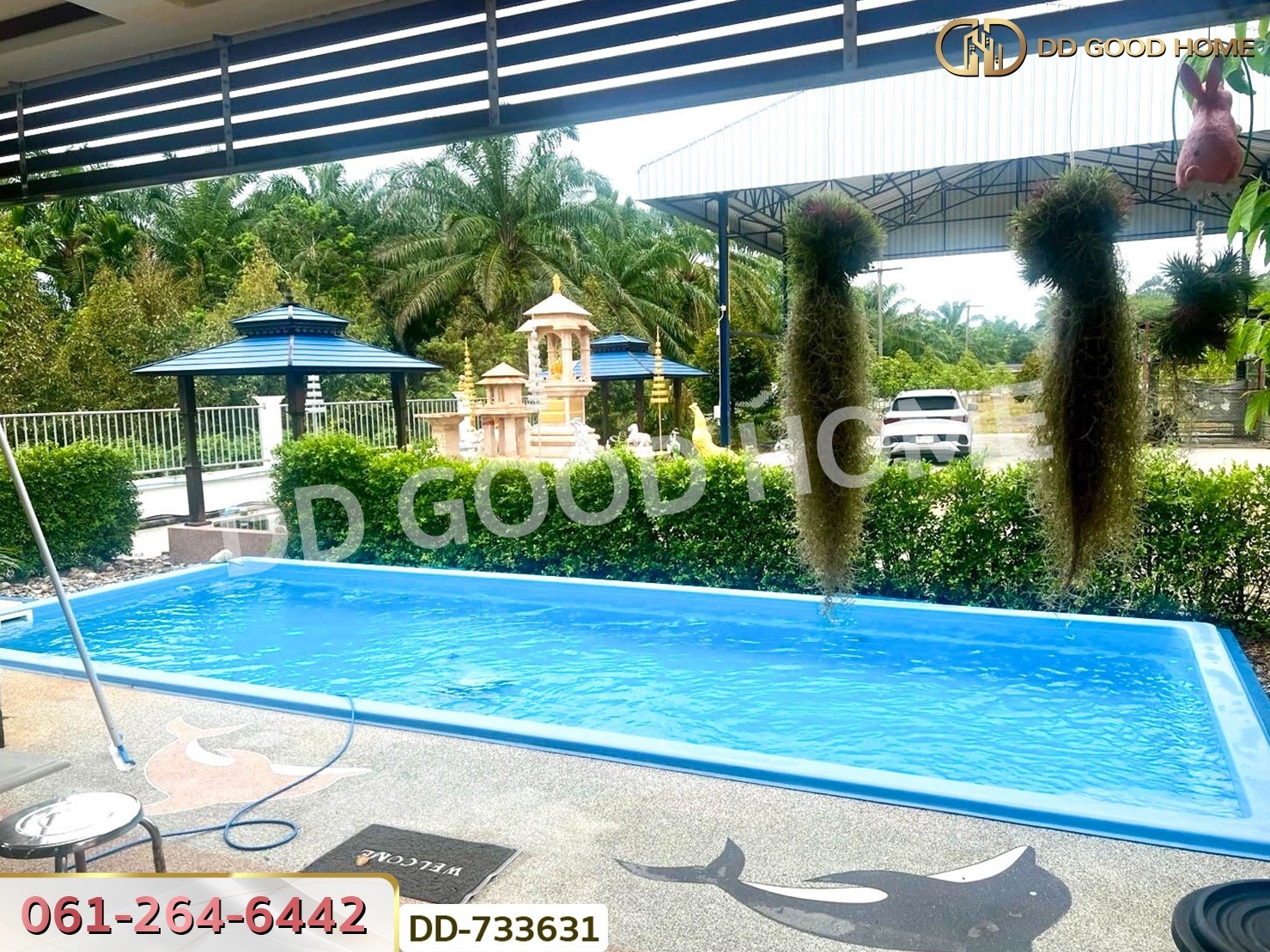 บ้านเดี่ยวพร้อมที่ดิน สิชล นครศรีธรรมราช ใกล้วัดเจดีย์ (ไอ้ไข่)