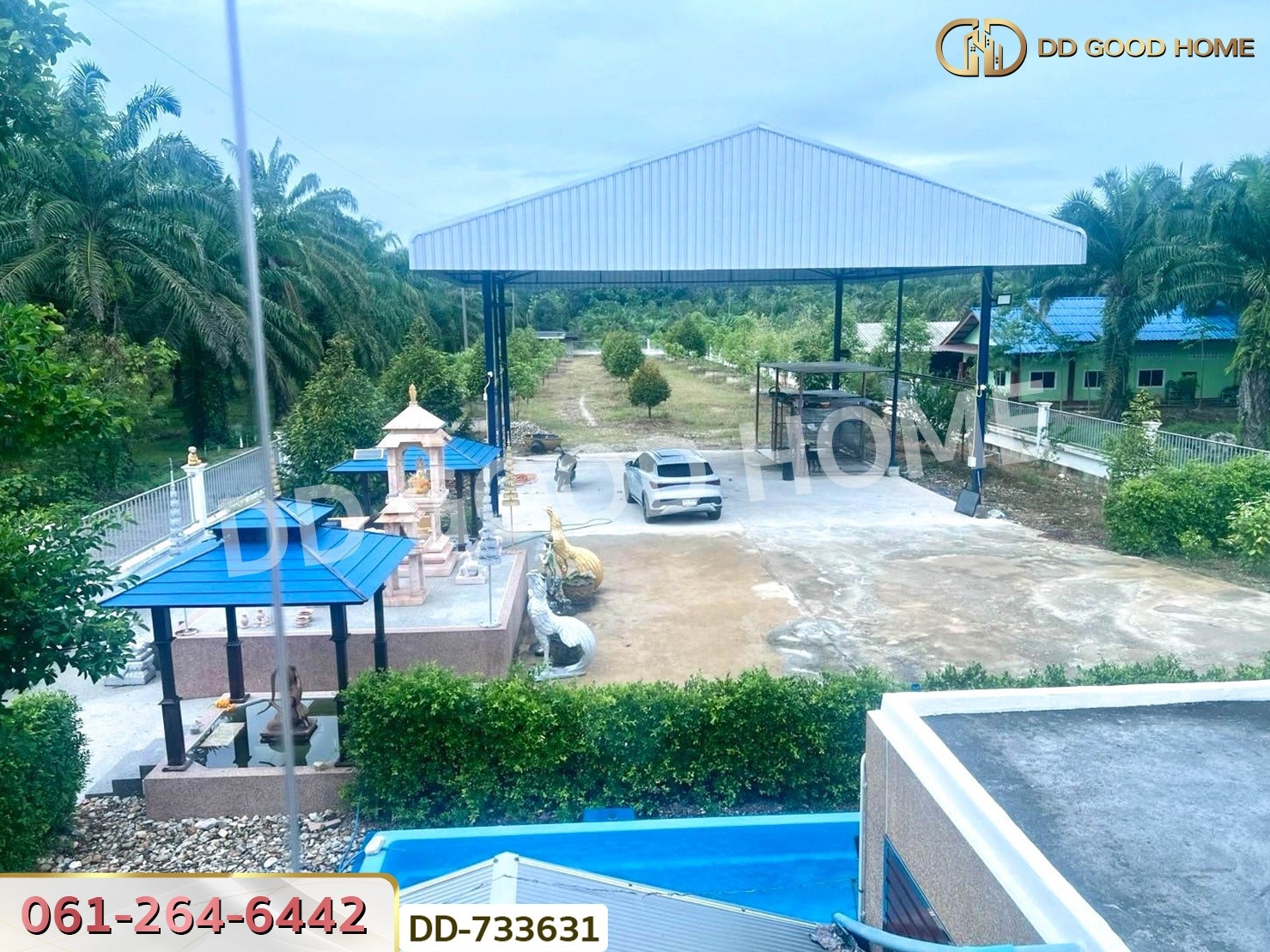 บ้านเดี่ยวพร้อมที่ดิน สิชล นครศรีธรรมราช ใกล้วัดเจดีย์ (ไอ้ไข่)