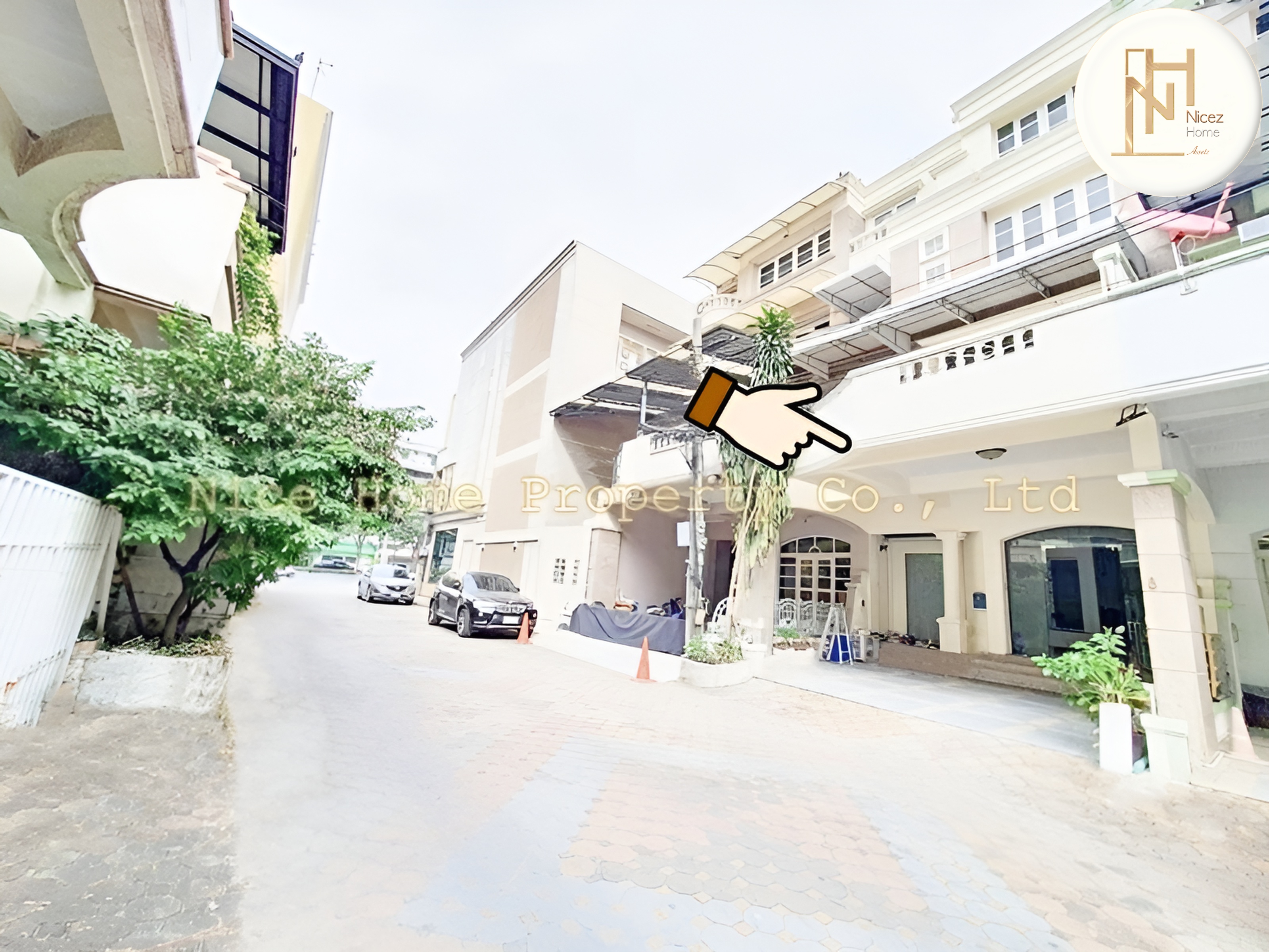 ขายโฮมออฟฟิศ ติดถนนสิรินธร สภาพสวย ทำเลดี ใกล้ตั้งฮั่วเส็ง 