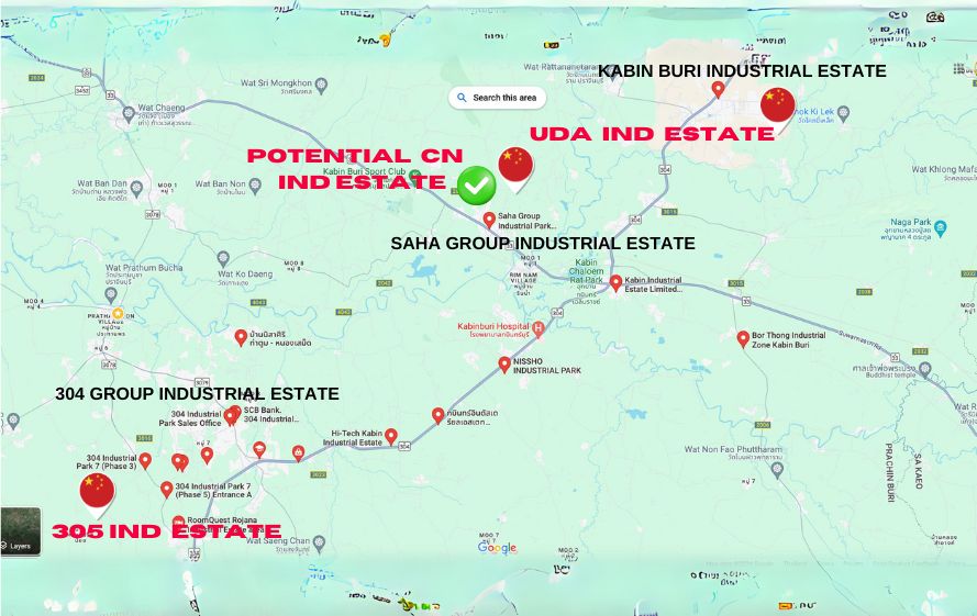 ที่ดิน 26 ไร่ หลังนิคมสหพัฒน์  กบินทร์บุรี