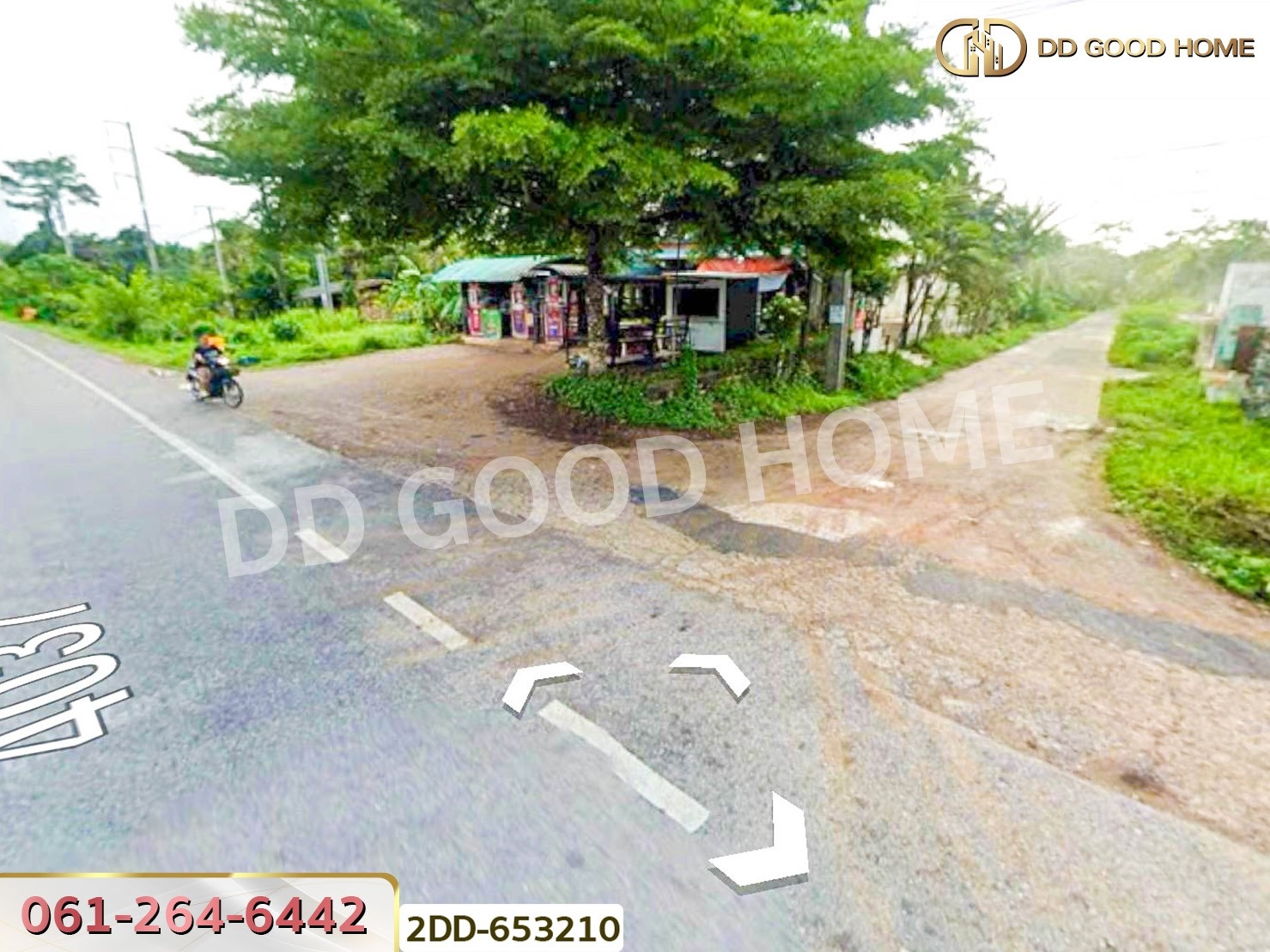 ที่ดินสวนยางชัยบุรี 5 ไร่ 23.4 ตร.ว. สุราษฎร์ธานี ใกล้ตลาดสดเทศบาลชัยบุรี