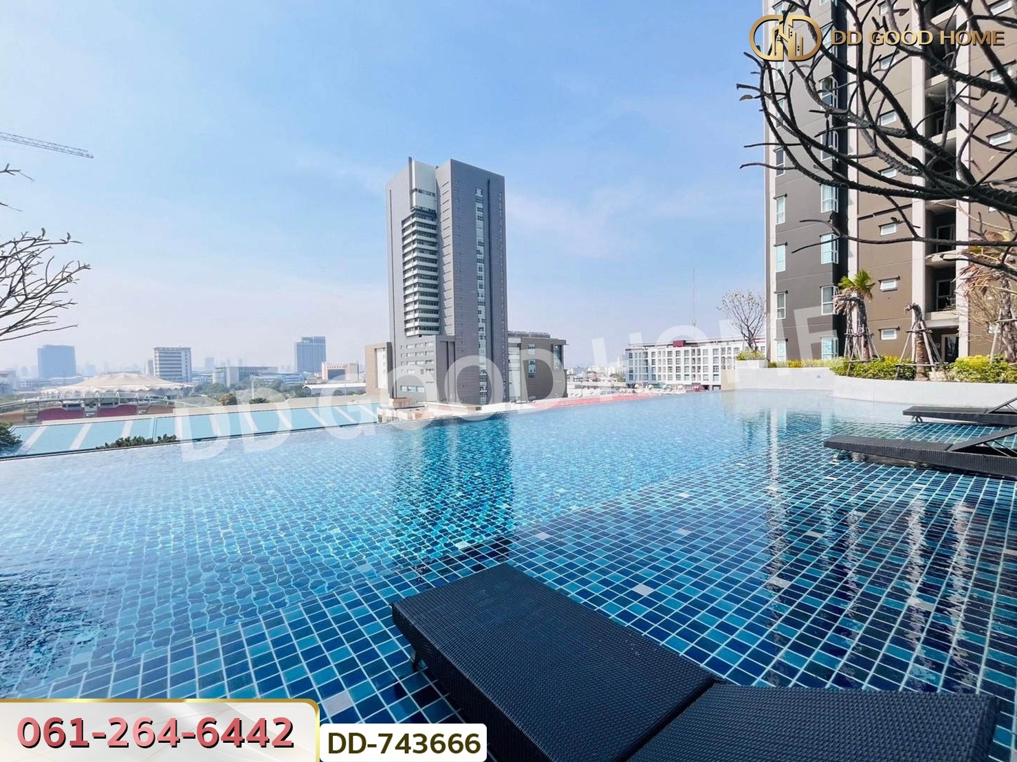DD-743666 คอนโด ศุภาลัย เวอเรนด้า รามคำแหง ใกล้มหาวิทยาลัยรามคำแหง