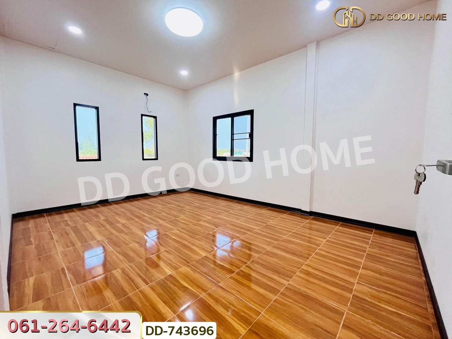 DD-743696 บ้านเดี่ยว สามชุก สุพรรณ ใกล้วัดสระพลอย