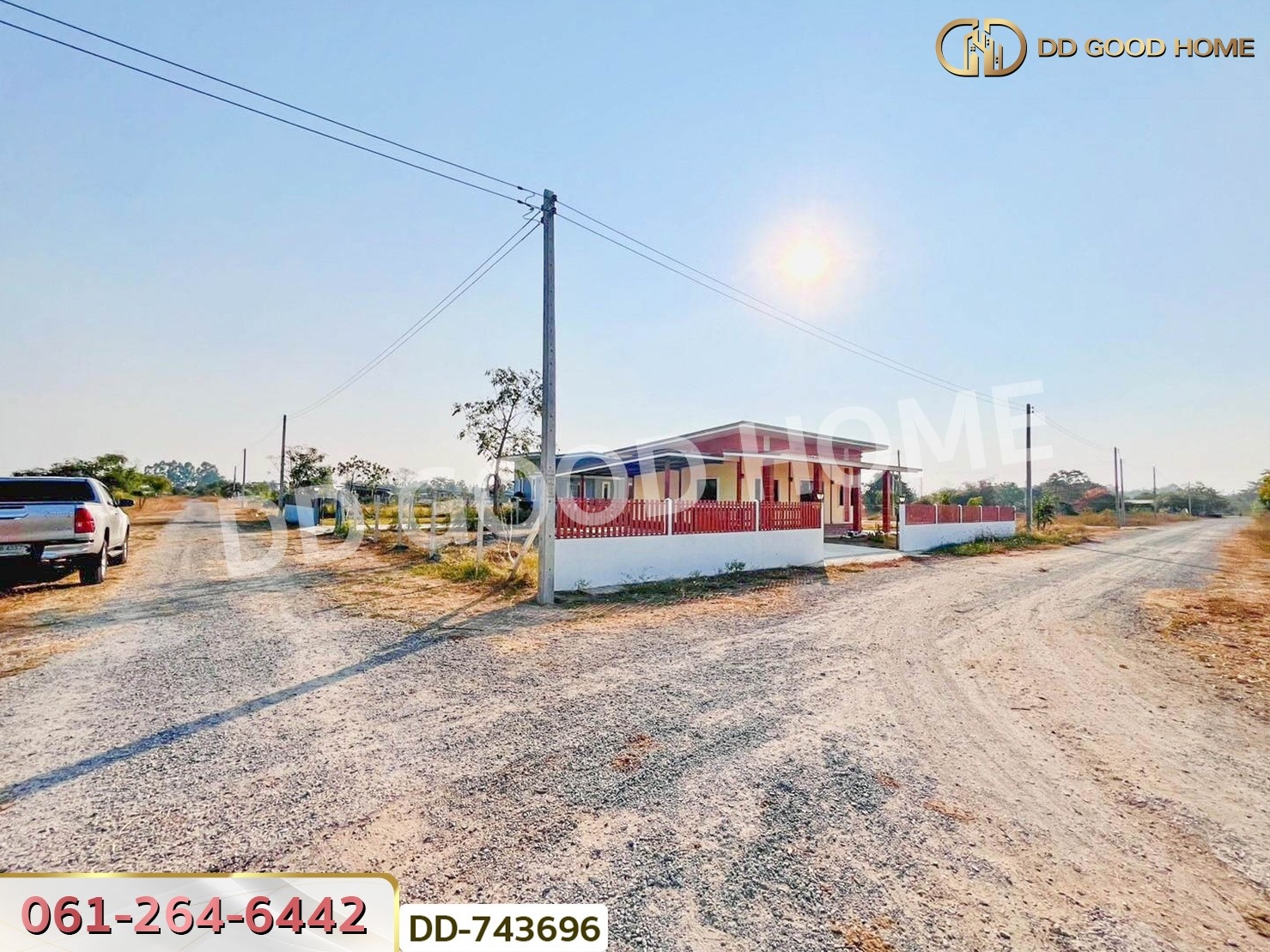 DD-743696 บ้านเดี่ยว สามชุก สุพรรณ ใกล้วัดสระพลอย