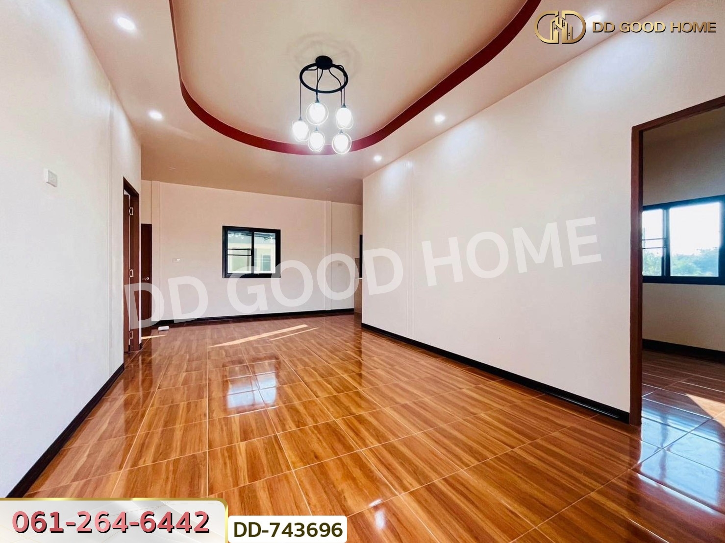 DD-743696 บ้านเดี่ยว สามชุก สุพรรณ ใกล้วัดสระพลอย