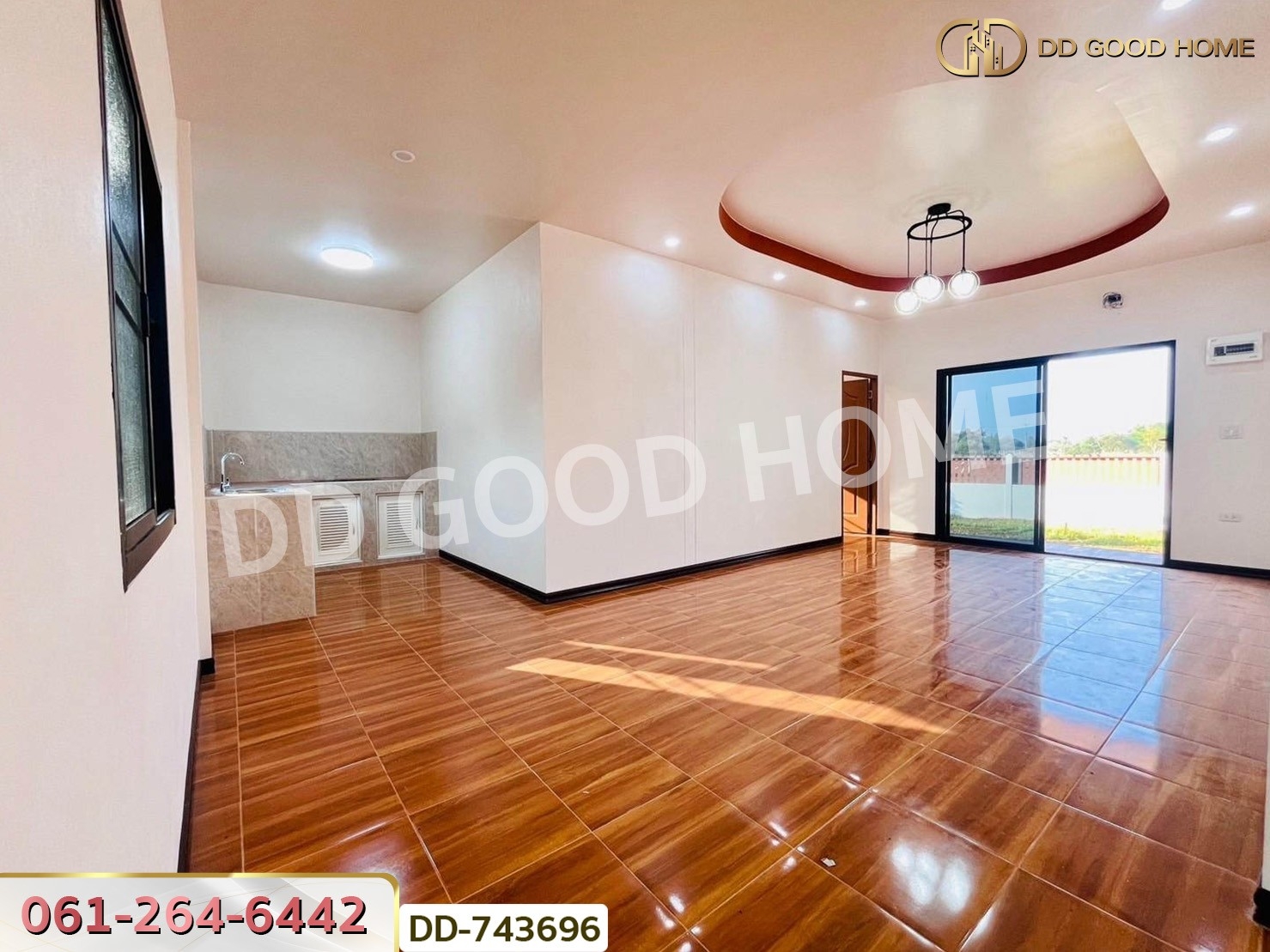 DD-743696 บ้านเดี่ยว สามชุก สุพรรณ ใกล้วัดสระพลอย