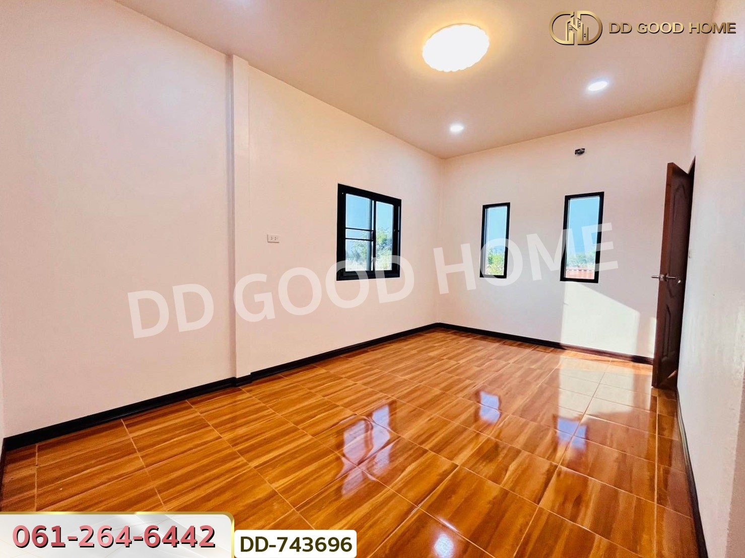 DD-743696 บ้านเดี่ยว สามชุก สุพรรณ ใกล้วัดสระพลอย