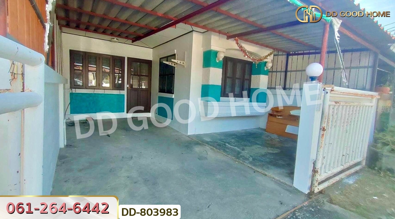 DD-803983 ทาวน์เฮ้าส์ บ้านปิยะพร 1 ประจวบคีรีขันธ์ ใกล้ขนส่งจังหวัดประจวบคีรีขันธ์