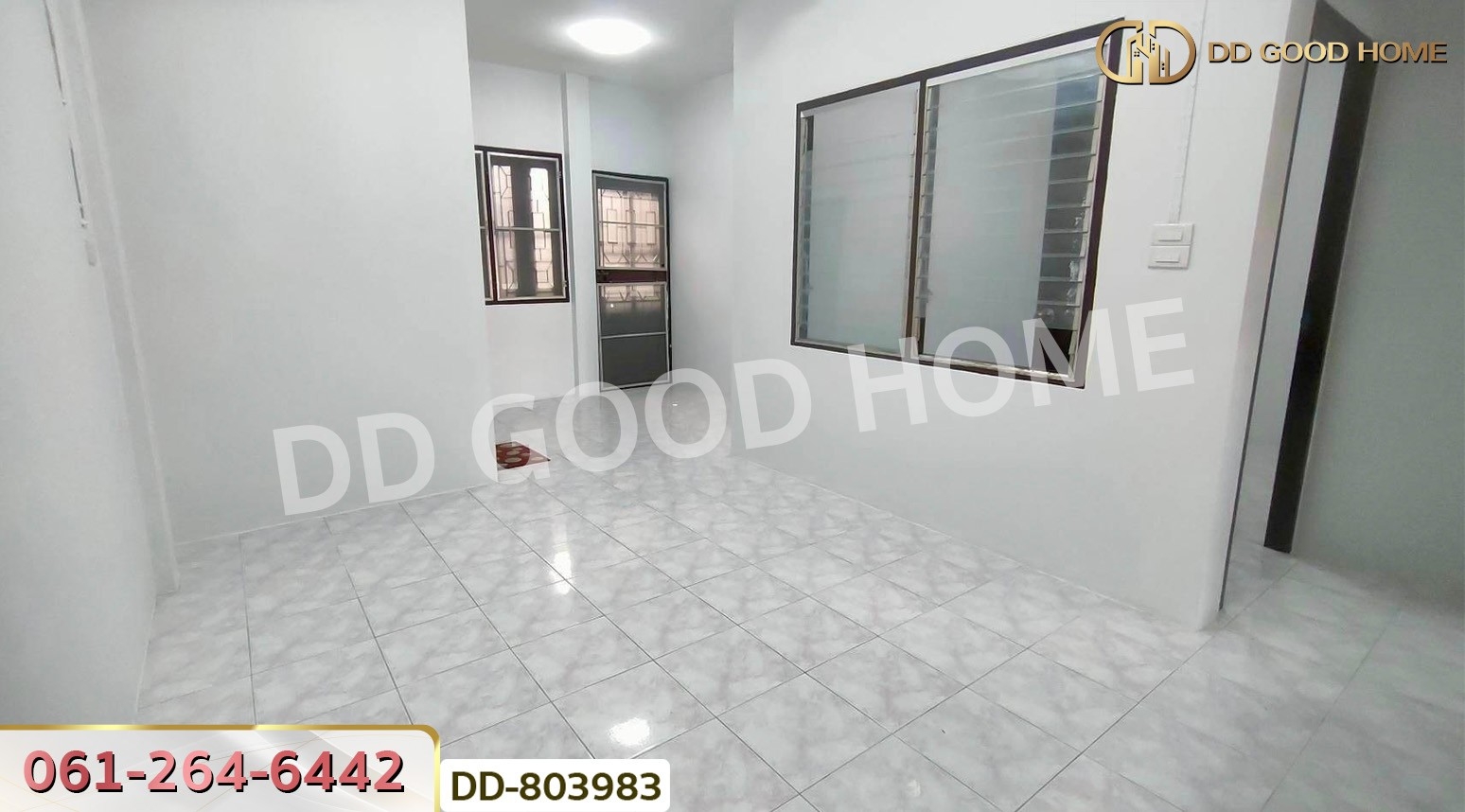 DD-803983 ทาวน์เฮ้าส์ บ้านปิยะพร 1 ประจวบคีรีขันธ์ ใกล้ขนส่งจังหวัดประจวบคีรีขันธ์