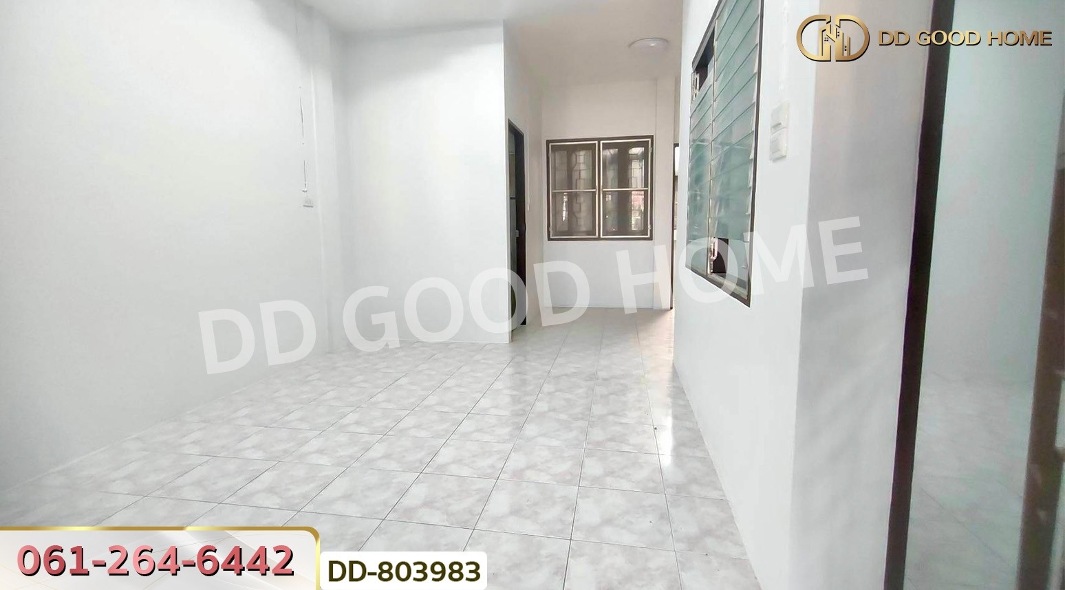 DD-803983 ทาวน์เฮ้าส์ บ้านปิยะพร 1 ประจวบคีรีขันธ์ ใกล้ขนส่งจังหวัดประจวบคีรีขันธ์