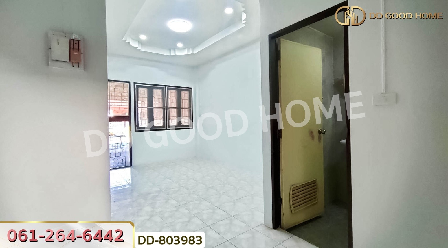DD-803983 ทาวน์เฮ้าส์ บ้านปิยะพร 1 ประจวบคีรีขันธ์ ใกล้ขนส่งจังหวัดประจวบคีรีขันธ์