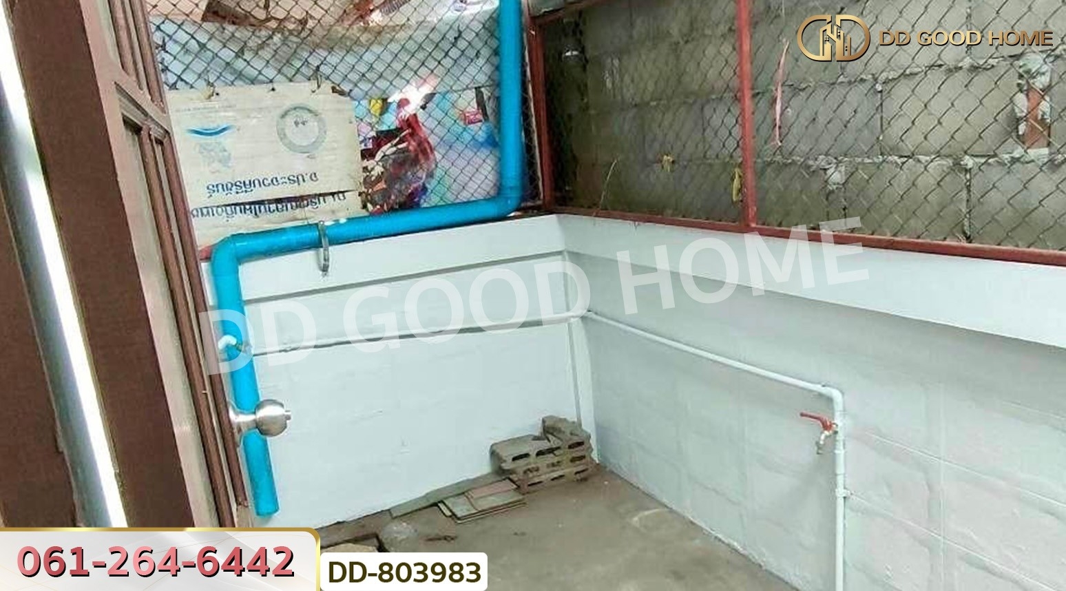 DD-803983 ทาวน์เฮ้าส์ บ้านปิยะพร 1 ประจวบคีรีขันธ์ ใกล้ขนส่งจังหวัดประจวบคีรีขันธ์