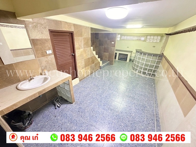 ขาย ตึกแถว 3.5 ชั้น ซอยรามคำแหง 58/3