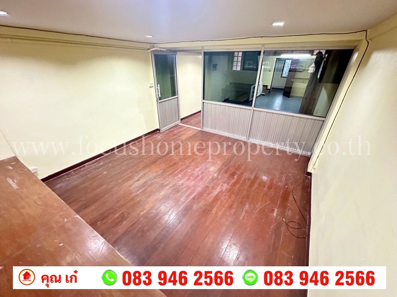 ขาย ตึกแถว 3.5 ชั้น ซอยรามคำแหง 58/3