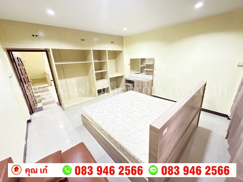 ขาย ตึกแถว 3.5 ชั้น ซอยรามคำแหง 58/3