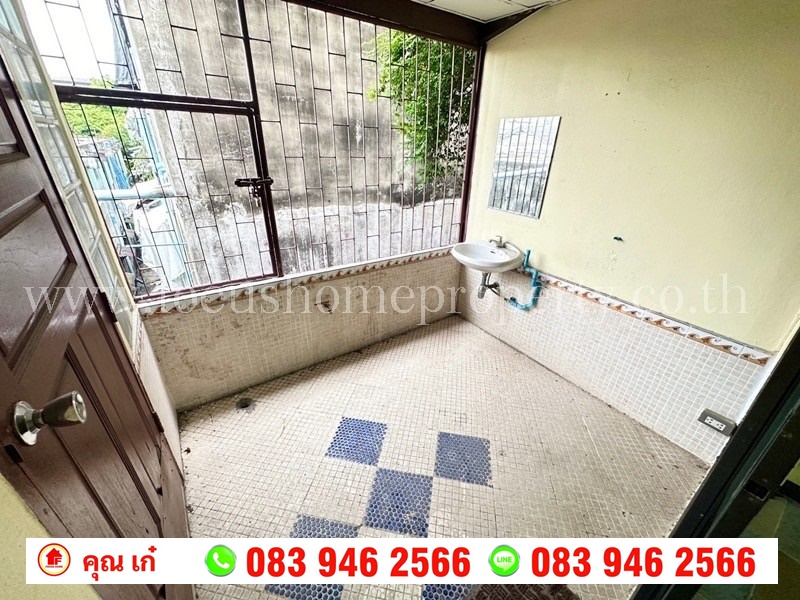 ขาย ตึกแถว 3.5 ชั้น ซอยรามคำแหง 58/3