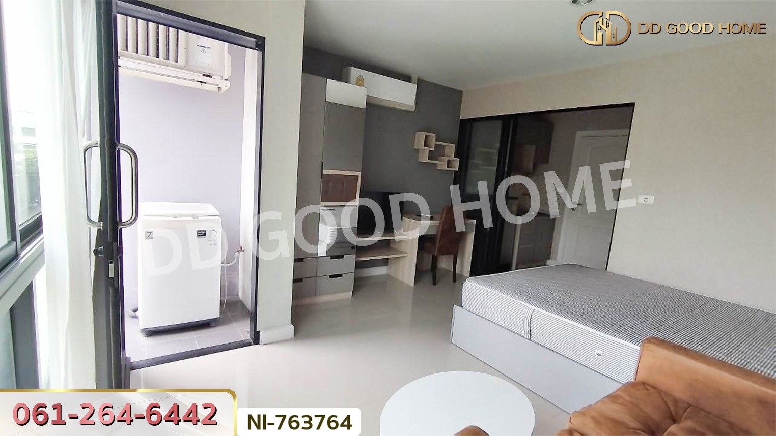NI-763764 คอนโด คาซ่า ฟรานซ์ เอแบค บางนา ใกล้เมกา บางนา