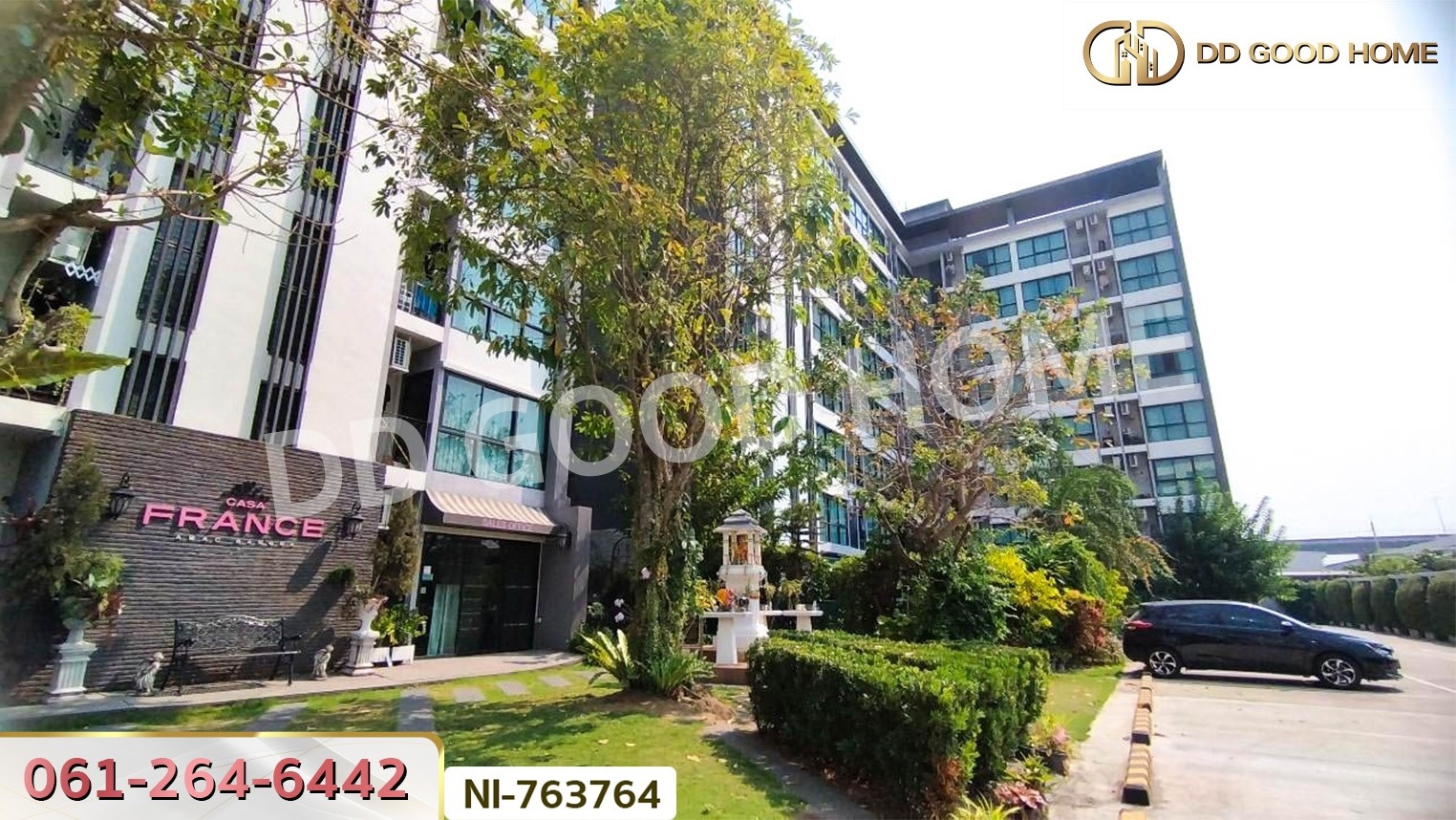 NI-763764 คอนโด คาซ่า ฟรานซ์ เอแบค บางนา ใกล้เมกา บางนา