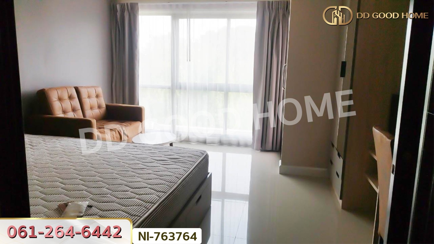 NI-763764 คอนโด คาซ่า ฟรานซ์ เอแบค บางนา ใกล้เมกา บางนา