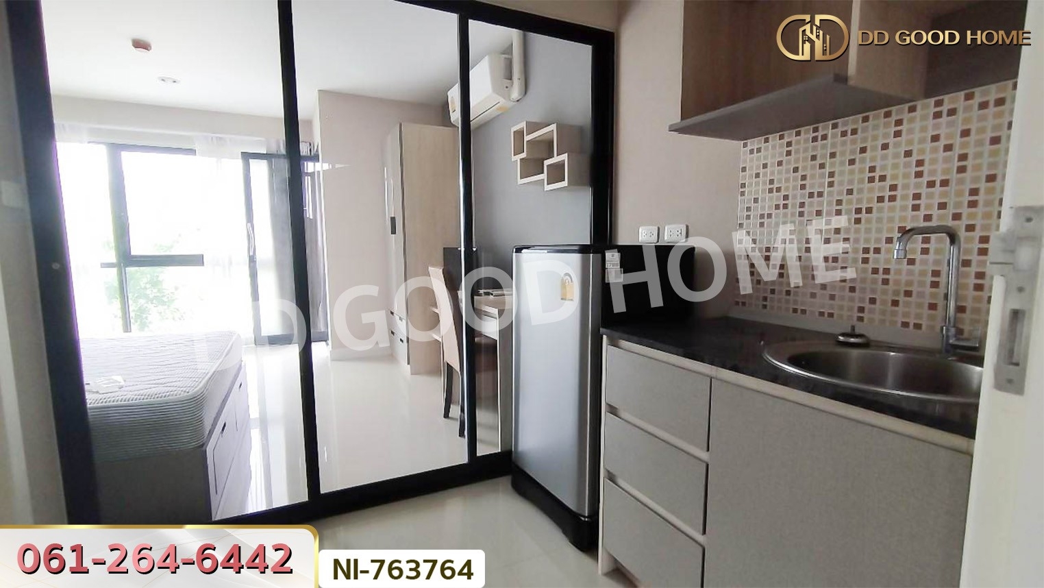 NI-763764 คอนโด คาซ่า ฟรานซ์ เอแบค บางนา ใกล้เมกา บางนา