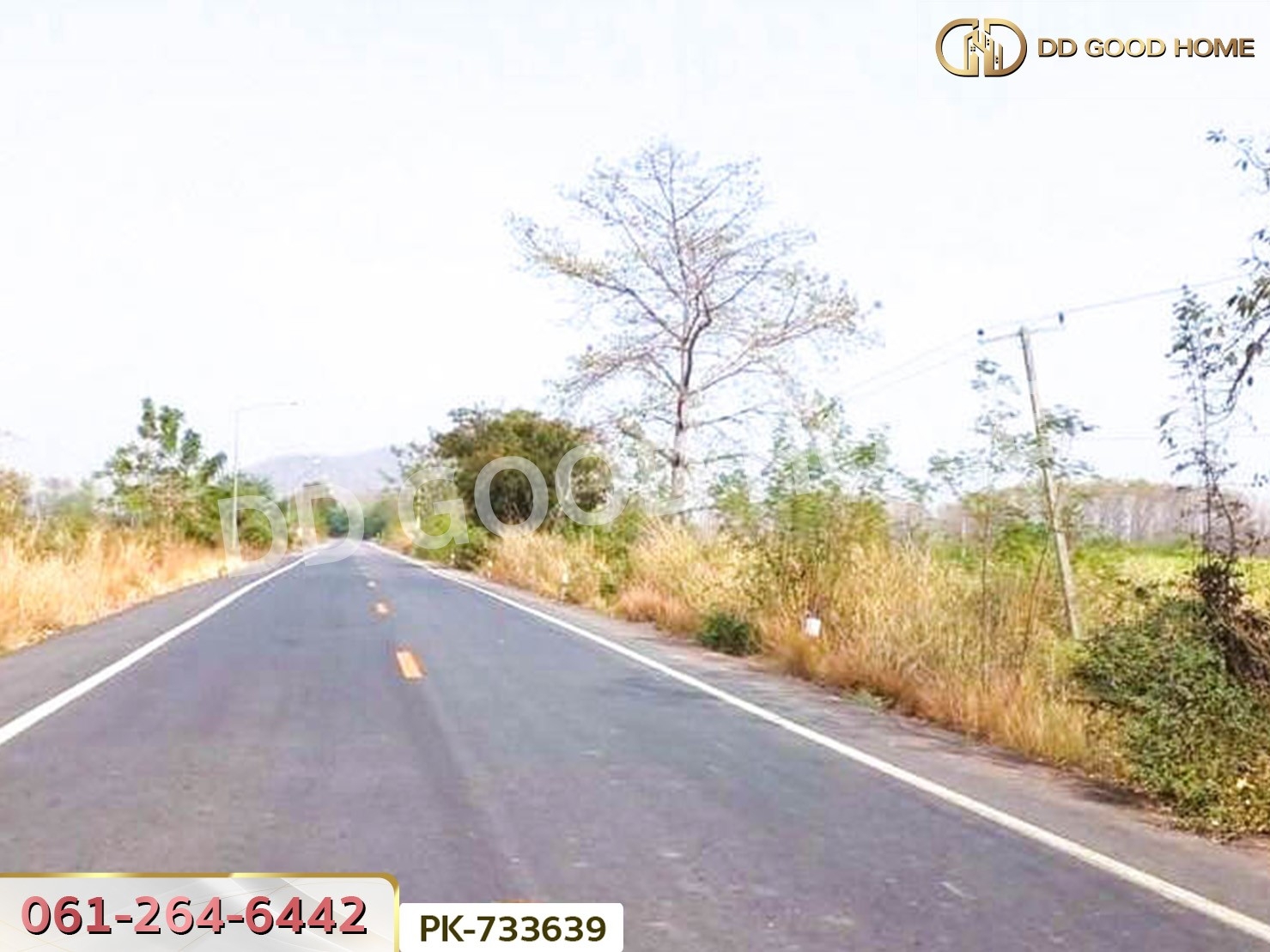 PK-733639 ที่ดินตากฟ้า 7 ไร่ 240 ตร.ว. นครสวรรค์ ใกล้วัดอุดมธัญญา