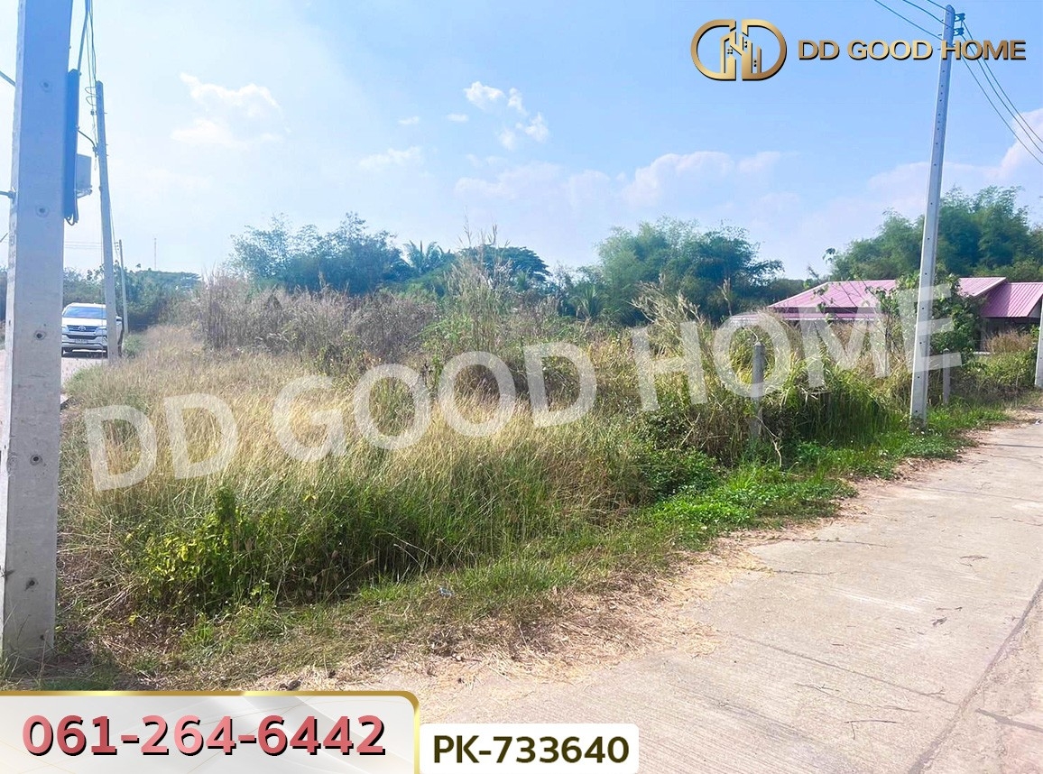 PK-733640 ที่ดินเมืองเลย 1 ไร่ ใกล้โรงพยาบาลส่งเสริมสุขภาพตำบลเพชรเจริญ
