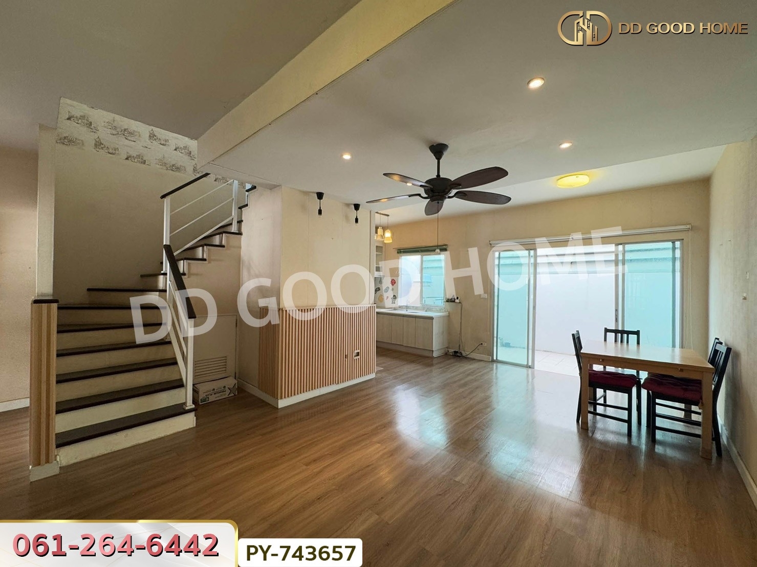 LU-743657 ทาวน์เฮ้าส์ เดอะ คอนเนค 22 รามอินทรา - มีนบุรี ใกล้ทางด่วนวงแหวนรอบนอกฝั่งตะวันออก