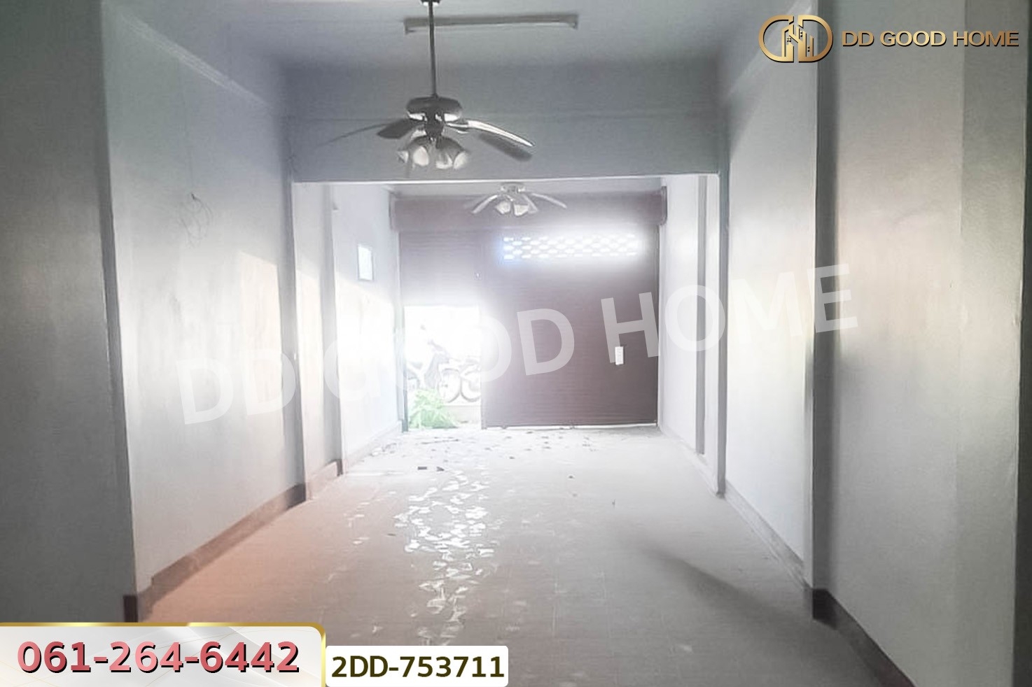 2DD-753711 อาคารพาณิชย์ ชัยบุรี สุราษฎร์ธานี ใกล้ไปรษณีย์ไทย