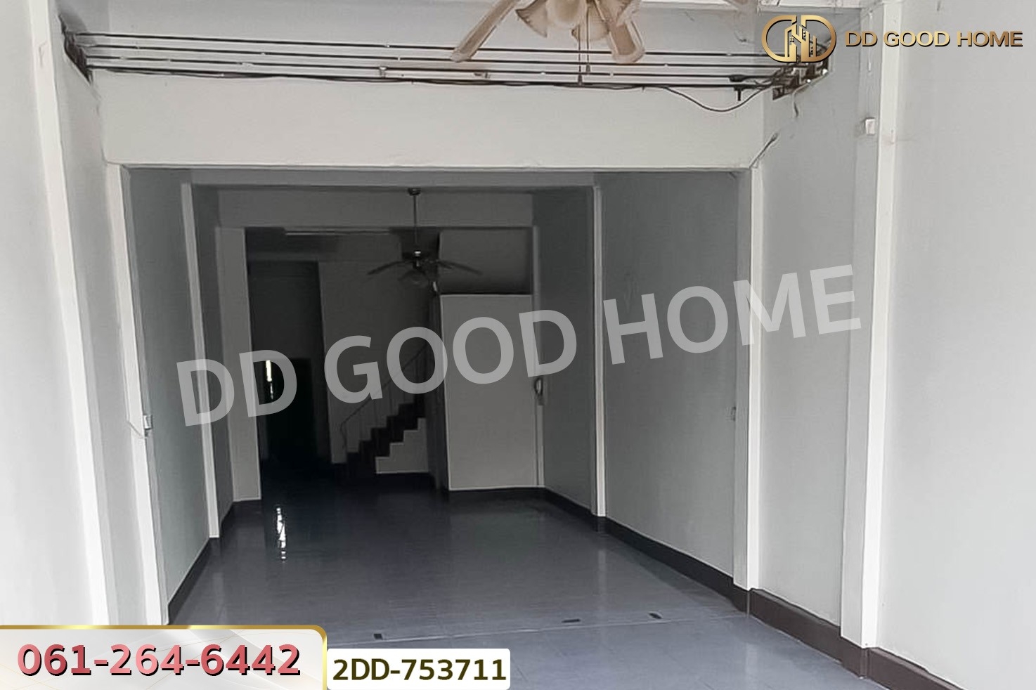 2DD-753711 อาคารพาณิชย์ ชัยบุรี สุราษฎร์ธานี ใกล้ไปรษณีย์ไทย