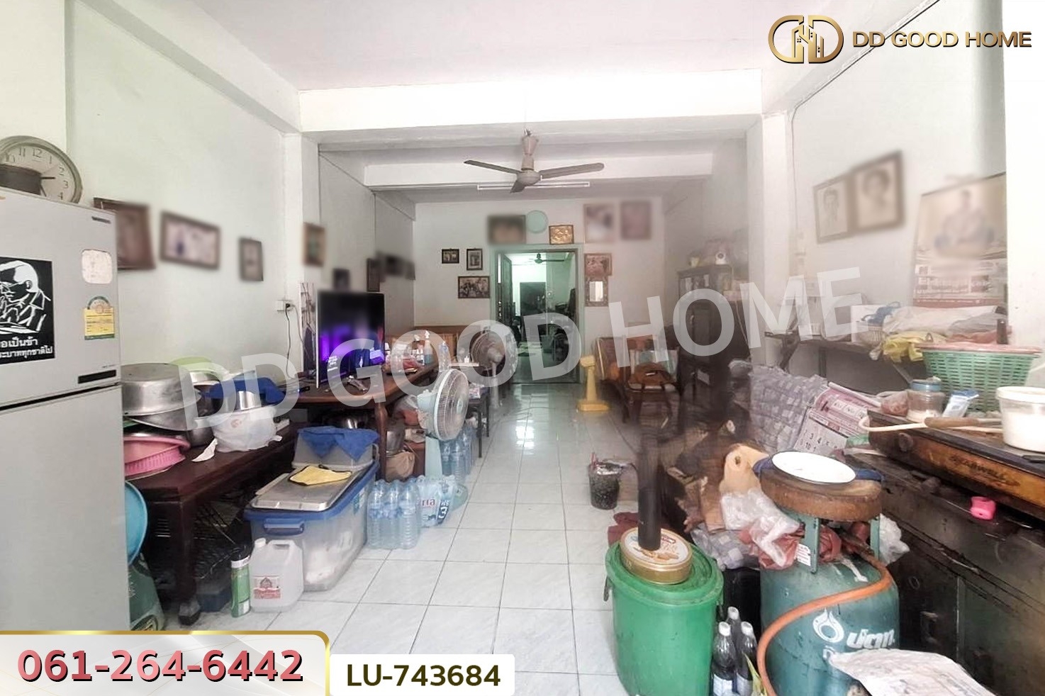 LU-743684 ทาวน์เฮ้าส์ หมู่บ้านสินทวีงามเจริญ ซ.อนามัยงามเจริญ 27 ใกล้ เซ็นทรัลพระราม 2