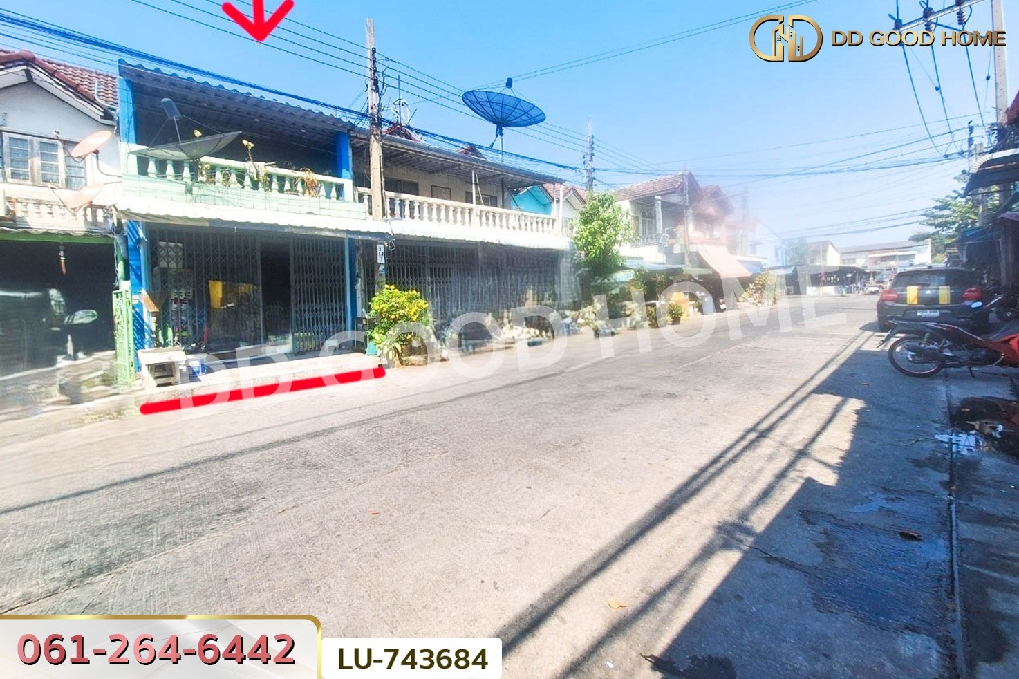 LU-743684 ทาวน์เฮ้าส์ หมู่บ้านสินทวีงามเจริญ ซ.อนามัยงามเจริญ 27 ใกล้ เซ็นทรัลพระราม 2