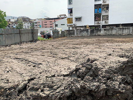 ขายที่ดิน ทำเลดี 371ตรว. แยกลำสาลี รามคำแหง 60/2 ที่ดินถมแล้ว เจ้าของขายเอง