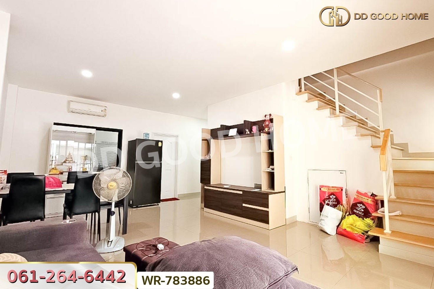 WR-783886 ทาวน์เฮ้าส์ หมู่บ้านกูดส์ แลนด์ 2 กระทุ่มแบน สมุทรสาคร ใกล้วัดท่าไม้