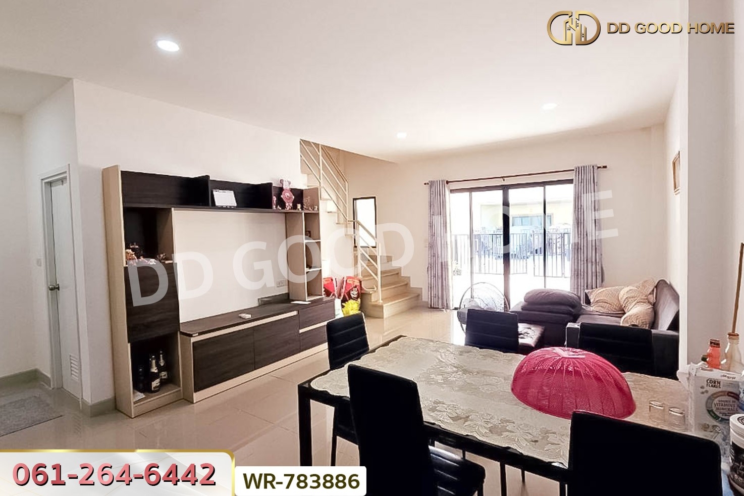 WR-783886 ทาวน์เฮ้าส์ หมู่บ้านกูดส์ แลนด์ 2 กระทุ่มแบน สมุทรสาคร ใกล้วัดท่าไม้