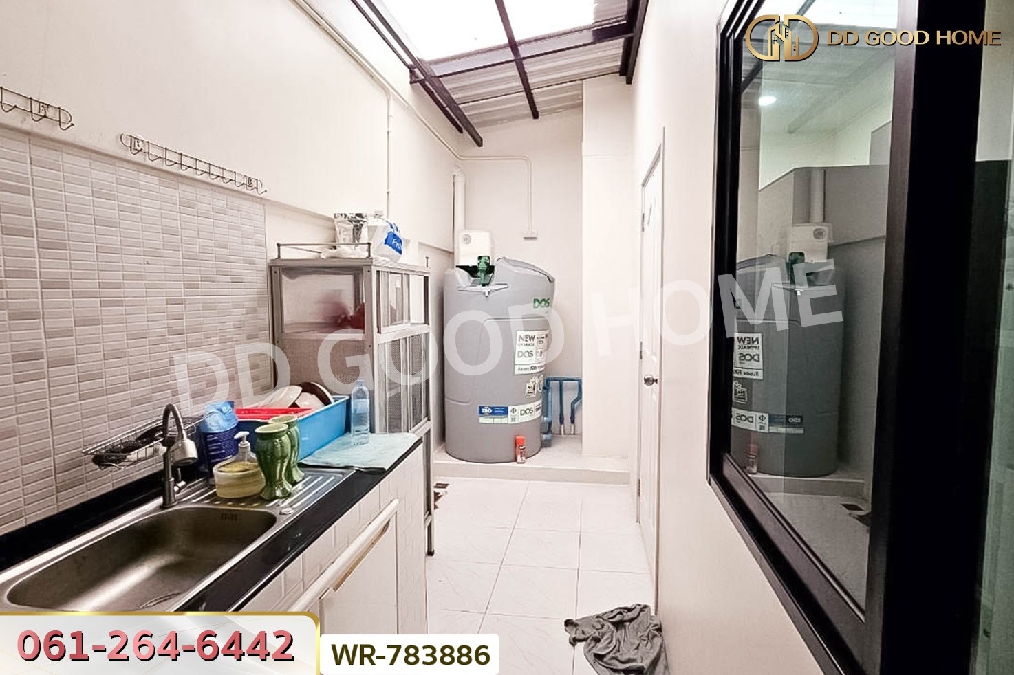 WR-783886 ทาวน์เฮ้าส์ หมู่บ้านกูดส์ แลนด์ 2 กระทุ่มแบน สมุทรสาคร ใกล้วัดท่าไม้