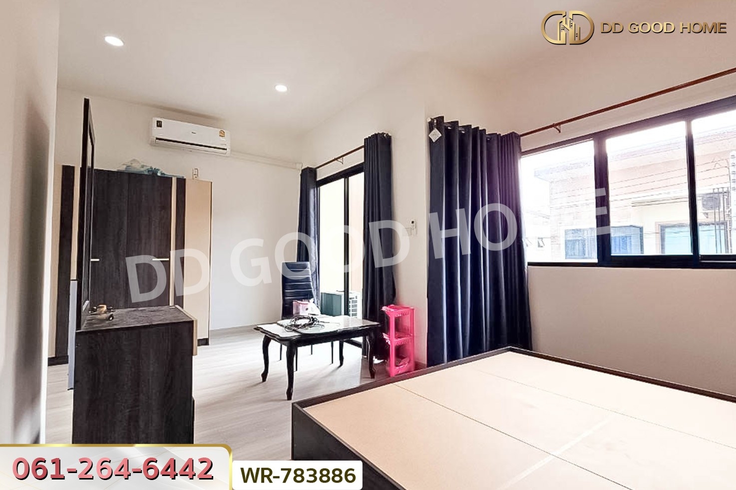WR-783886 ทาวน์เฮ้าส์ หมู่บ้านกูดส์ แลนด์ 2 กระทุ่มแบน สมุทรสาคร ใกล้วัดท่าไม้