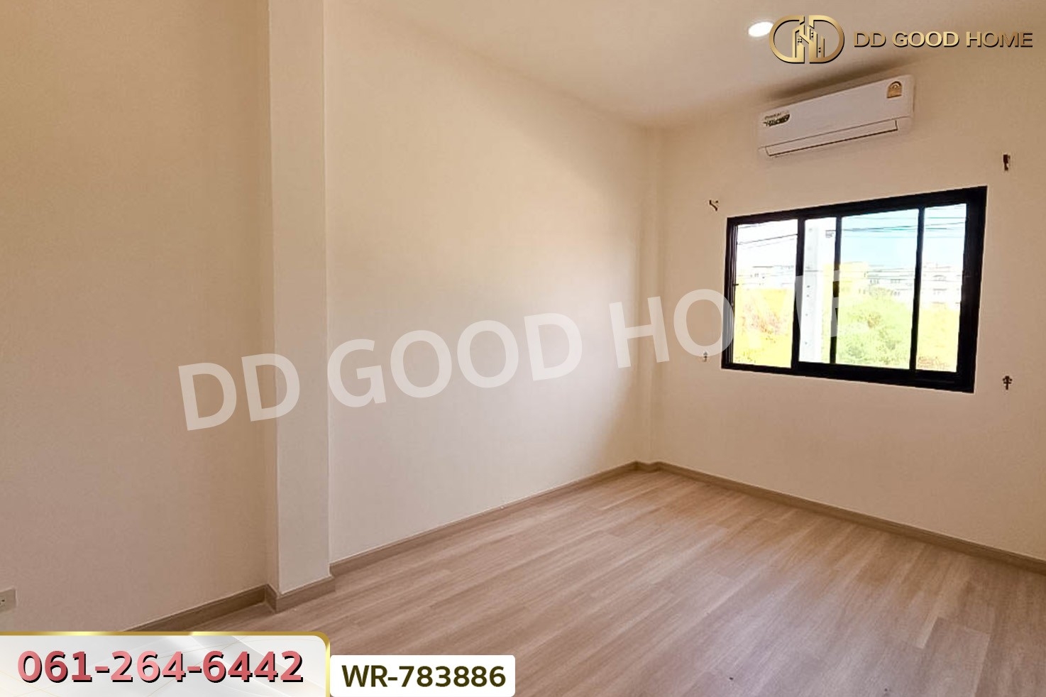 WR-783886 ทาวน์เฮ้าส์ หมู่บ้านกูดส์ แลนด์ 2 กระทุ่มแบน สมุทรสาคร ใกล้วัดท่าไม้