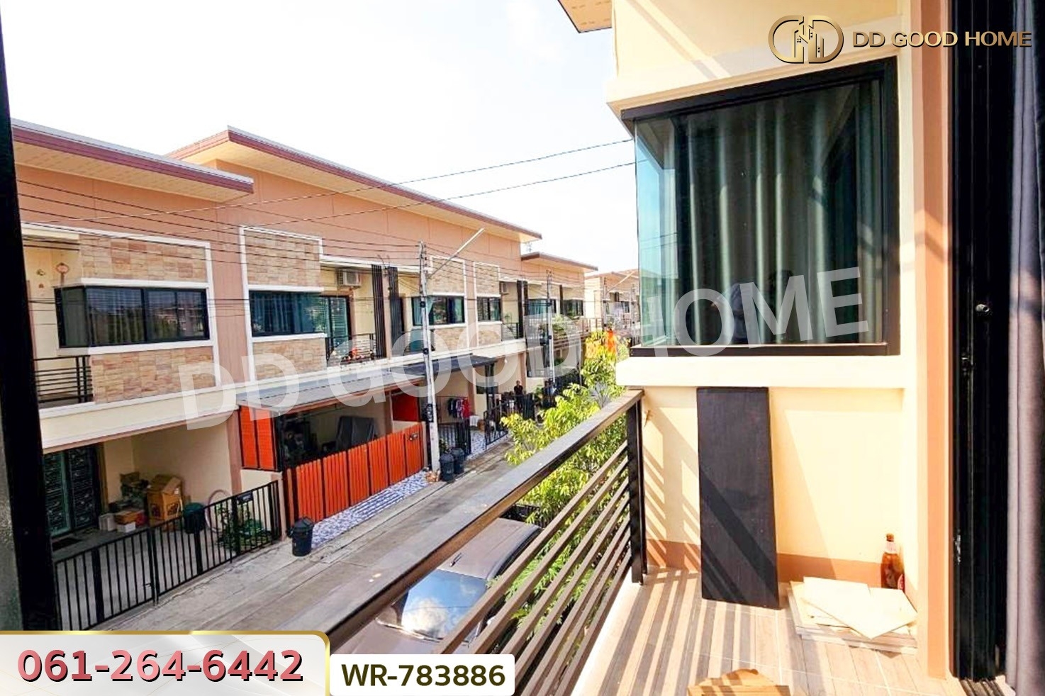 WR-783886 ทาวน์เฮ้าส์ หมู่บ้านกูดส์ แลนด์ 2 กระทุ่มแบน สมุทรสาคร ใกล้วัดท่าไม้