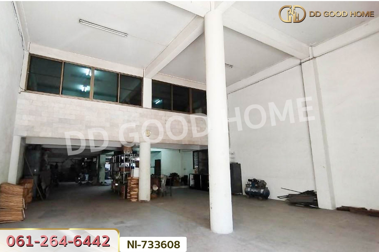 NI-733608 อาคารพาณิชย์ ประเวศ ถ.พัฒนาการ ใกล้ ปั๊มน้ำมัน ปตท. (เช่า)